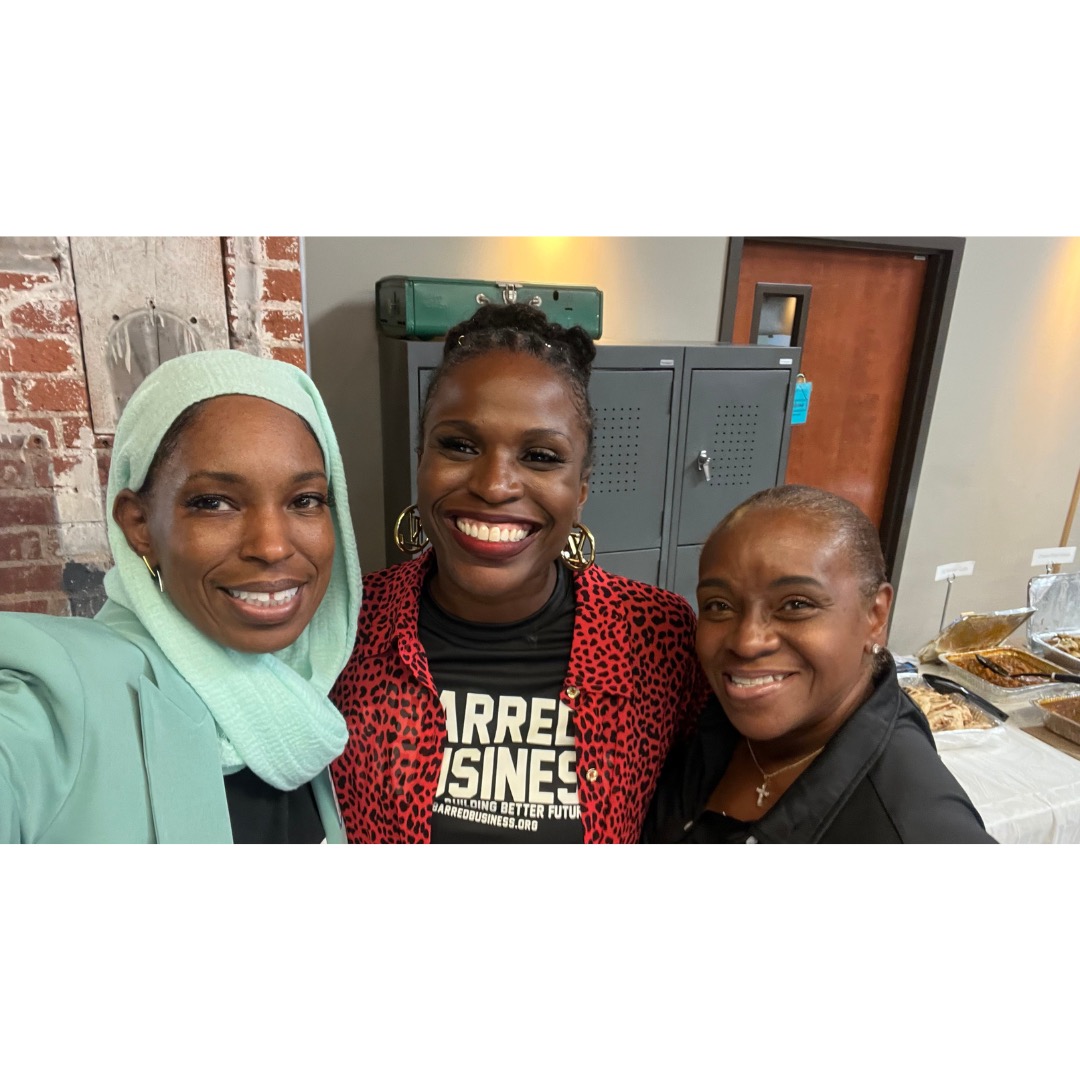 BarredBusiness's tweet image. Thank you to the Georgia Justice Project for hosting and inviting us to the Uniting for Power Strategy Summit! It was an honor to be in the room with our leaders, uniting for power and empowering justice-impacted voters. #JusticeReform #GeorgiaJusticeProject #StrategySummit