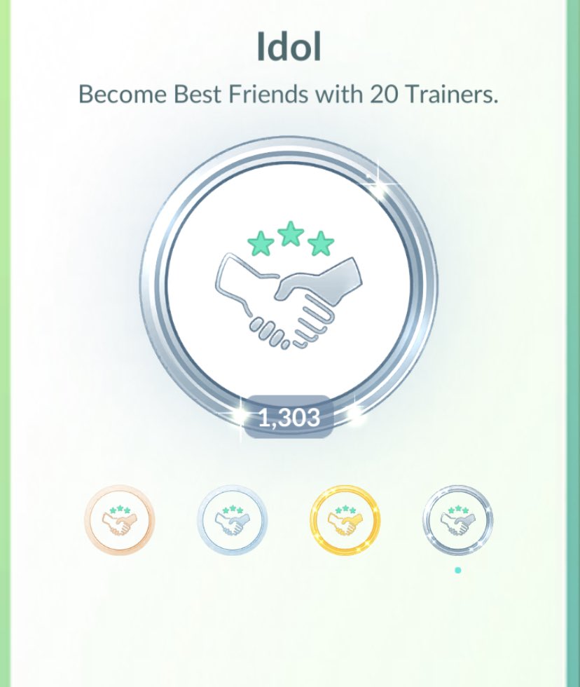 ChrissyPoGo's tweet photo. Thanks to all my recent best friends 🤗 Looking for around 20 new friends 

🔹 mainly daily openers 
🔹can do 10 cp pvp when online
🔹joining raids if not capped
🔹Resets/vouches very welcome 

Please comment or sent dm with code/ign

Retweets appreciated 🙏

#pokemongofriends https://t.co/gzlSCGFERh