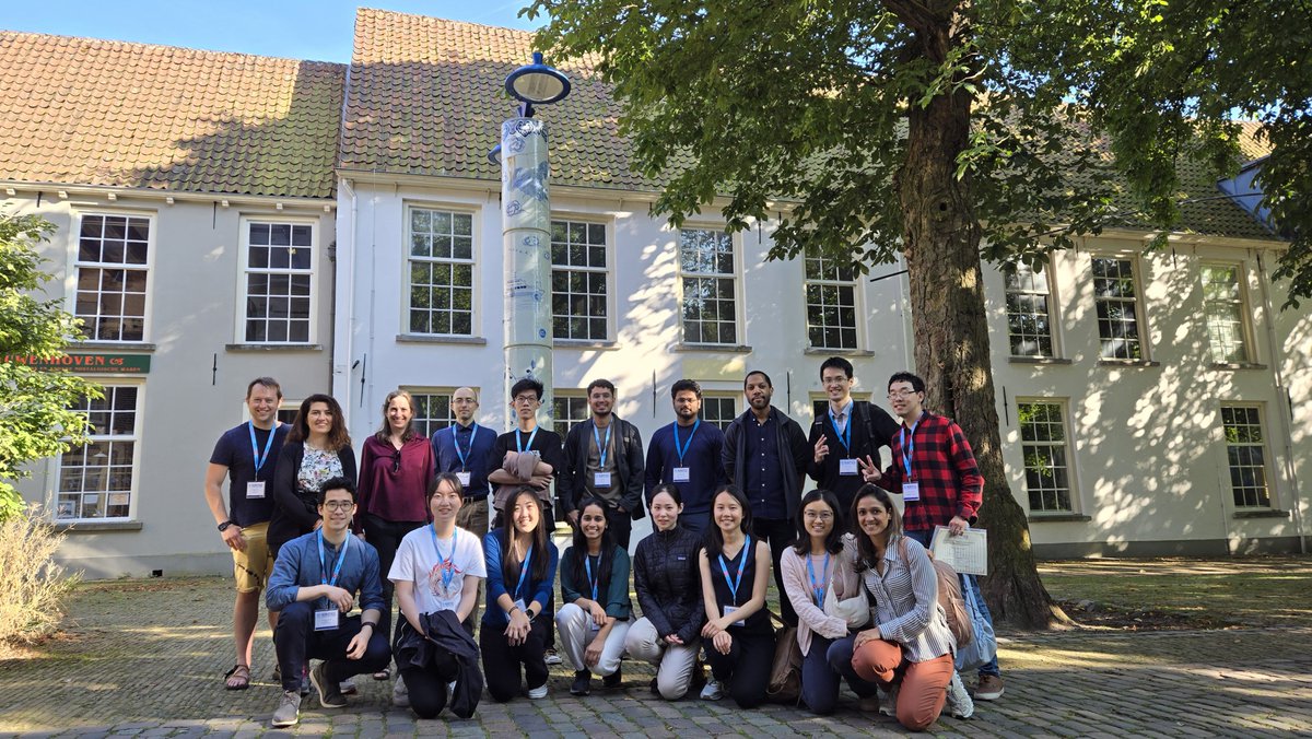 Some great CMU representation at #RSS2024 🤖🚀 Our researchers are constantly driving amazing advancements in the robotics community! 
#TartanProud