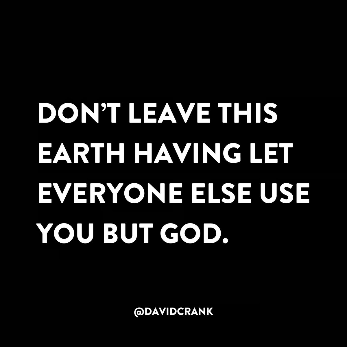 davidcrank's tweet image. Can I get an AMEN? 🔥 You are gifted and qualified because God says you are. He's put a calling on your life right now. What step of faith do you need to say YES to?

#calledbygod #godiscalling #purpose #sayyes #believe #faith #davidcrank