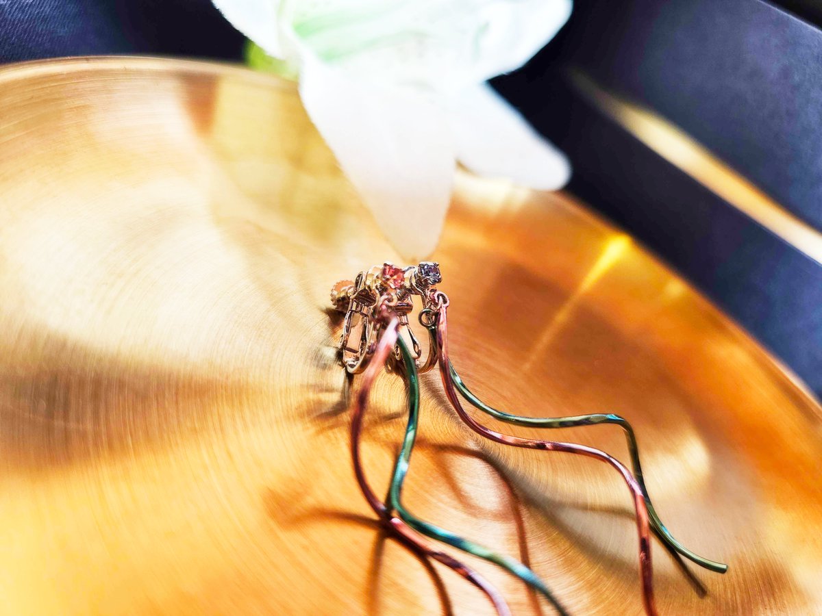 超てんちゃん生誕祭2024が開催中！】 超てんちゃんのイヤリング