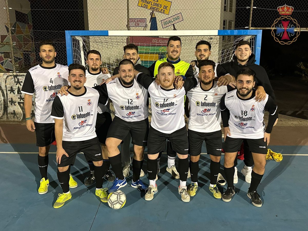 ⚽️ 𝐅𝐔𝐓𝐒𝐀𝐋 𝐑𝐄𝐒𝐂𝐀𝐓𝐄

Nuestros hermanos que participan en la VI Liga Cofrade jugarán la gran final este viernes 19 de julio, a las 20 h., contra el conjunto del Huerto en el polideportivo de Ciudad Jardín.