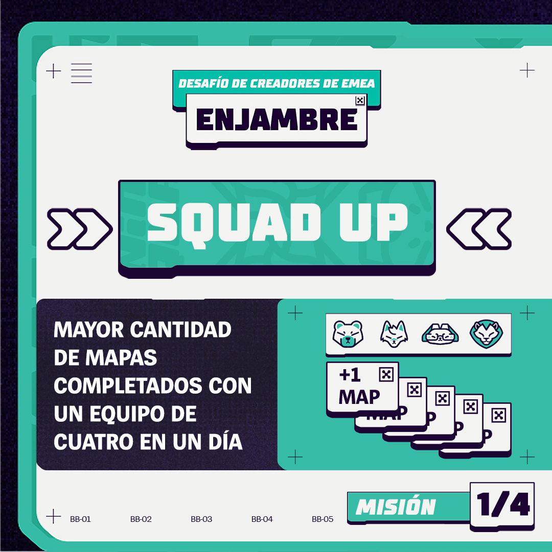 ¿Tienes curiosidad sobre cómo funcionan los objetivos en el desafío #SwarmFTW para los creadores de contenido? 🧐

¡Hay muchas formas de mostrar sus mortales, pero adorables, habilidades de batalla! 💥