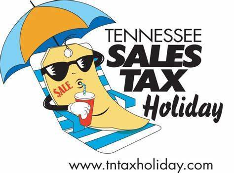 On Friday, July 26 - Sunday, July 28, 2024, Tennesseans will be able to save on eligible computers, school supplies and clothing both online and in-person. Items individually priced at $100 or less are eligible, while items priced over $100 are non-eligible.