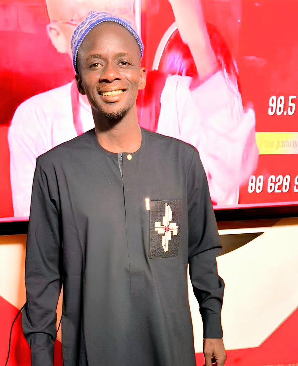 SUDFMsenradio's tweet photo. Malal Talla #FouMalade 

Nouveau membre du conseil économique social et environnemental #CESE

Invité NDÉKILI ce Jeudi 

#Senegal #Sudfm #kebetu https://t.co/ox2ohsagjn