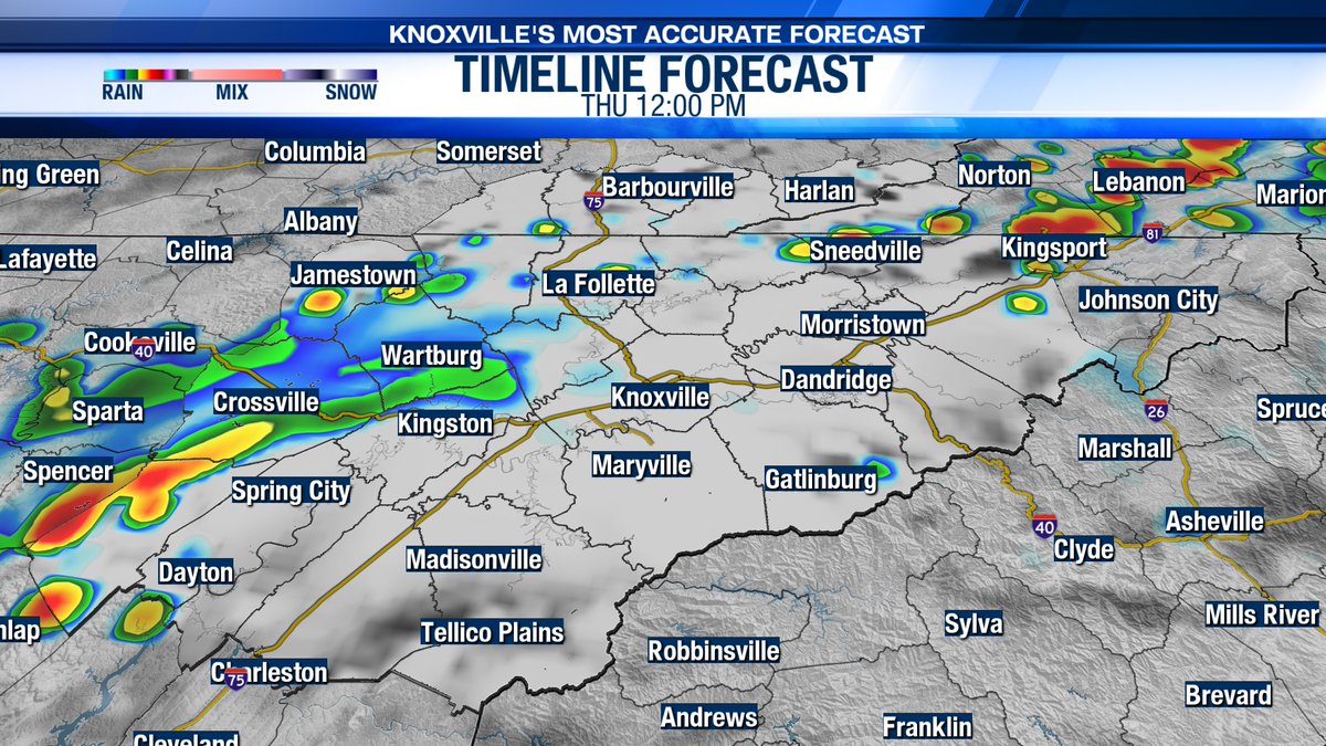 VictoriaCavWx's tweet image. Scattered showers and thunderstorms are expected today. Some may produce some heavy rainfall and gusty winds, but the overall severe weather risk is limited. #TNwx #WATEwx