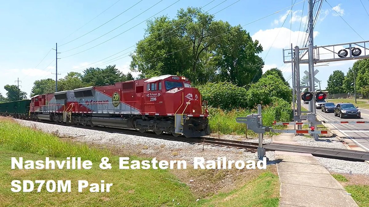 CameraBryan's tweet photo. Nashville &amp; Eastern Railroad - R.J. Corman SD70M Pair https://t.co/hlL1CzlVb6
#Nashville #Donelson #Tennessee #Train #Railroad #Railway #Railfan https://t.co/3nrKa8eu51