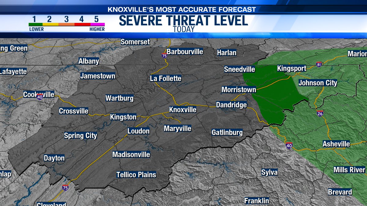 VictoriaCavWx's tweet image. Scattered showers and thunderstorms are expected today. Some may produce some heavy rainfall and gusty winds, but the overall severe weather risk is limited. #TNwx #WATEwx