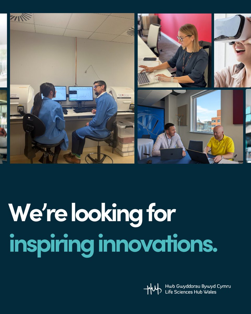 Hey, #health &amp; social care #innovators in #Wales! 👋

Help us shine a spotlight on your work! Submit your case study on #PrecisionMedicine, #AI, #DigitalHealth, or #Cancer on our website using the link below 👇

lshubwales.com/form/submit-a-…