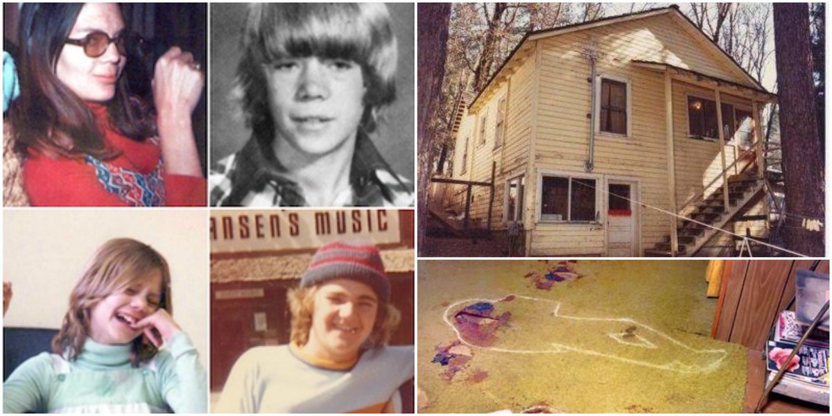 martabakismissu's tweet photo. KASUS MENGERIKAN "MURDER IN CABIN 28" (1981)

Pembantaian tragis satu keluarga di sebuah kabin dekat hutan dan pelaku sebenernya yang masih belum terungkap hingga saat ini https://t.co/2UKmlZeG6I