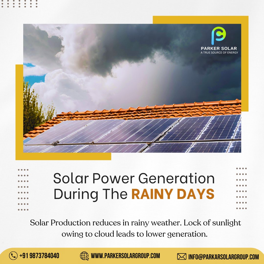 Parker Solar Pvt Ltd (@solar_parker) / Posts / X