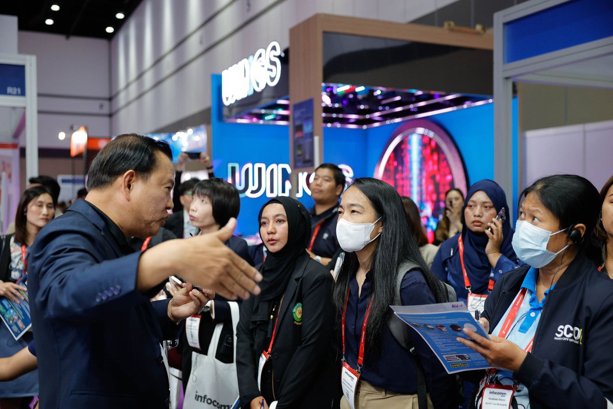 INFOCOMM ASIA tweet media
