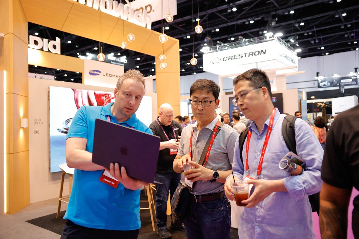 INFOCOMM ASIA tweet media