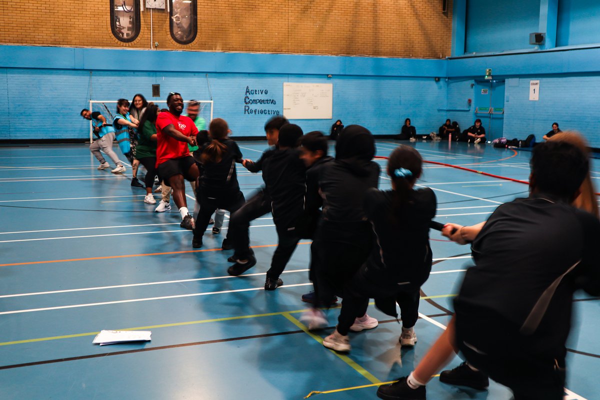 leamanorschool's tweet photo. Sports day is in full swing here at Lea Manor! Athletics, Tug-of-War, Football, and even a sports quiz are today's events.

Which tutor group will come out on top and win the coveted Lea Manor Sports Day trophy? https://t.co/5oC66WUBtN