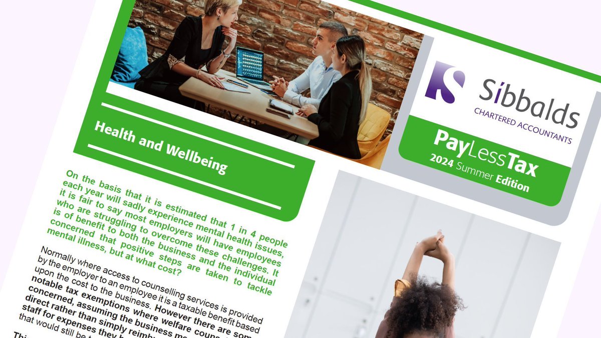 Sibbalds Accountants tweet media