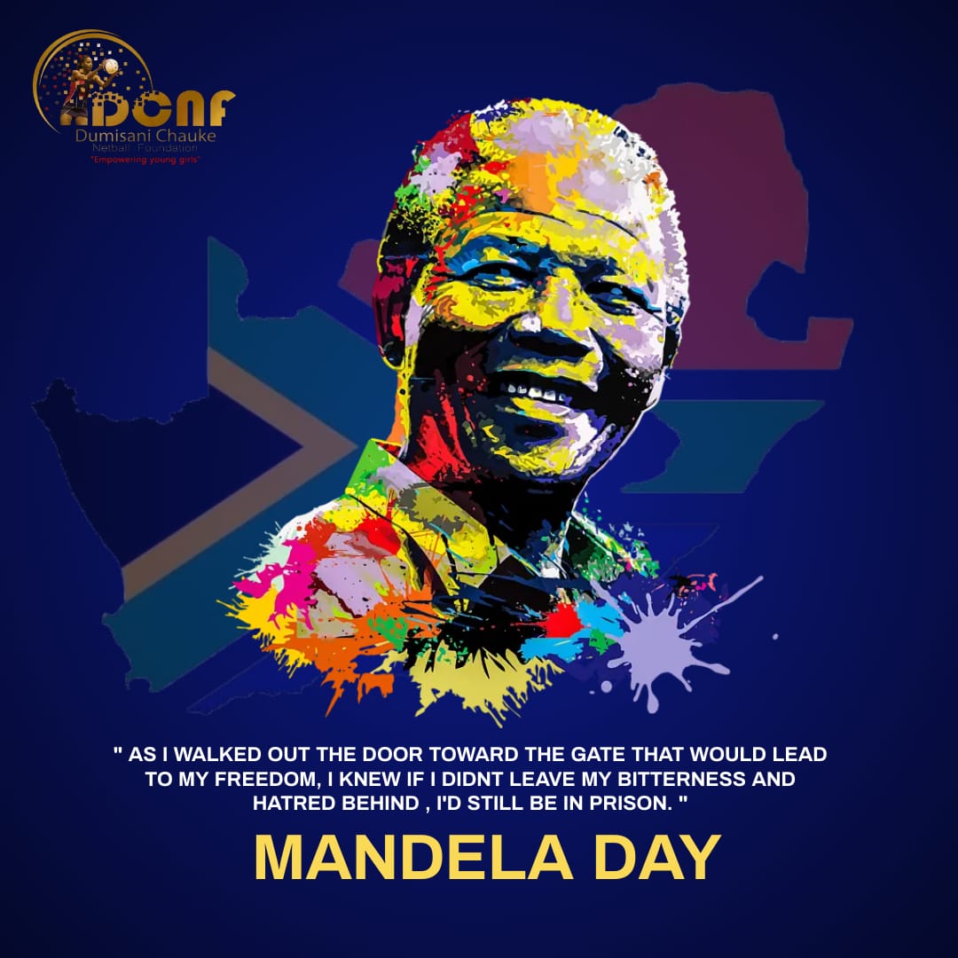 Celebrating Mandela Day 😊🙌🏾
#each1teach1🙌🏾
#each1inspire1❤
#each1empower1✊🏾
#SheWillFly 🦋