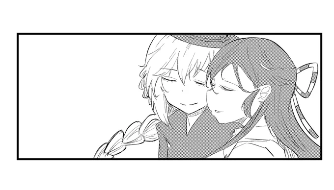 こういう世界線もあったらなぁ…っていう落書き 