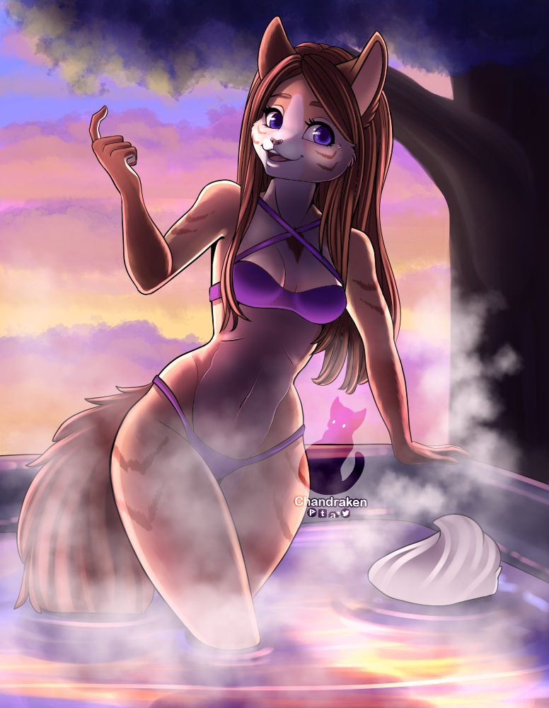 Chandraken's tweet photo. AIN'T NO PARTY LIKE A HOT TUB PARTY AAAAAAYYYEEE https://t.co/R0cLRX2mXe