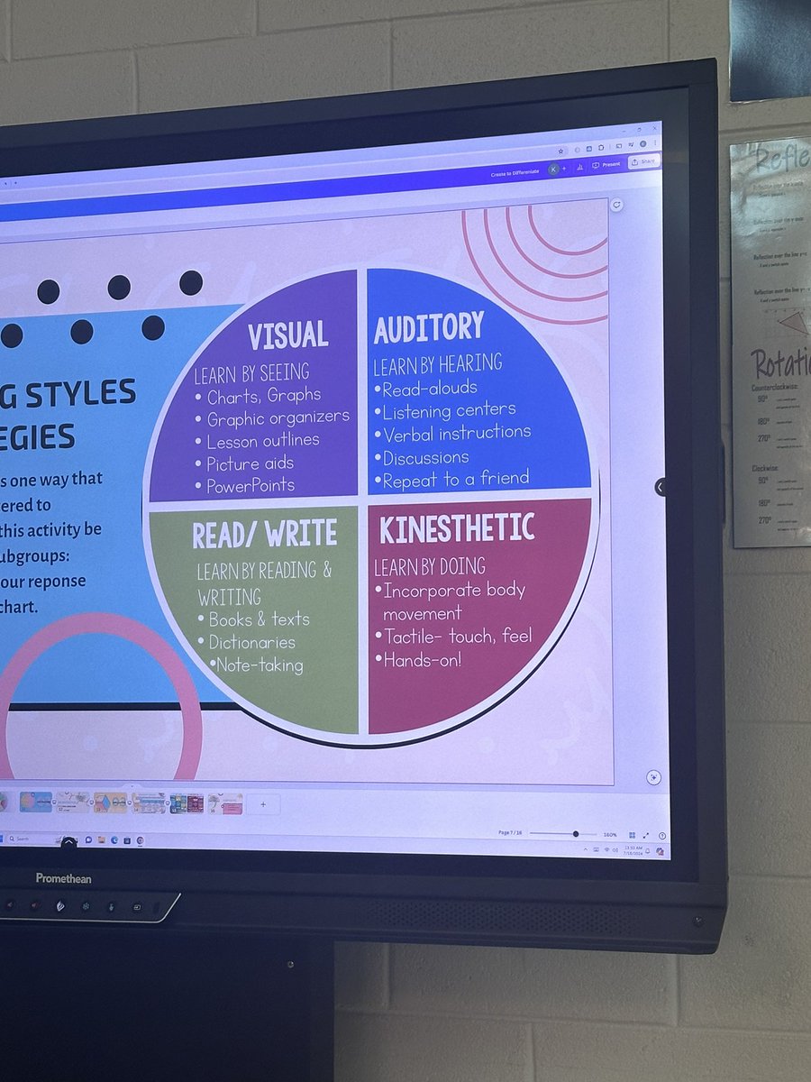 derykka_forever's tweet image. Learning styles and activities 😍 
#readysettech
#T4Thomecoming24