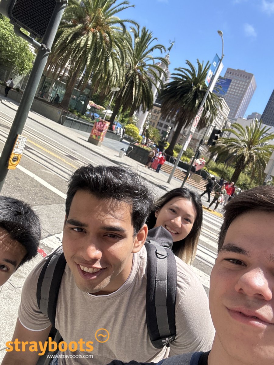 What an amazing scavenger hunt event hosted by Strayboots for <a href="/Whatnot/">Whatnot</a>  in Union Square, SF! Teams from Whatnot, a vibrant social marketplace where you can discover and bid on sports cards, sneakers, Pokémon cards, and more, competed in a series of fun and challenging tasks.