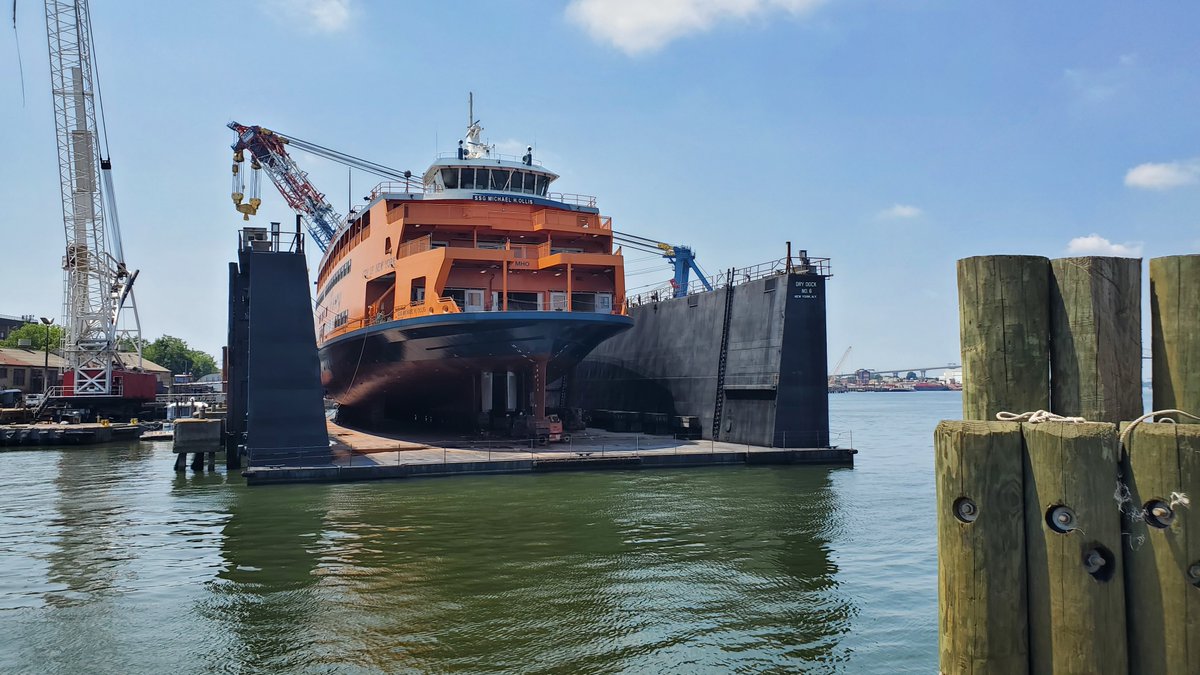 WebbInstitute's tweet photo. Webb Institute's SEA Program dives deep into ship repair at Cadell Dry Dock & Repair Company! π οΈβοΈ Future naval architects & marine engineers got hands-on experience with dry docks & welding. Thanks to Cadell for the amazing opportunity! #WebbInstitute #SEAProgram #Engineering https://t.co/1Bjy5Ea4BH