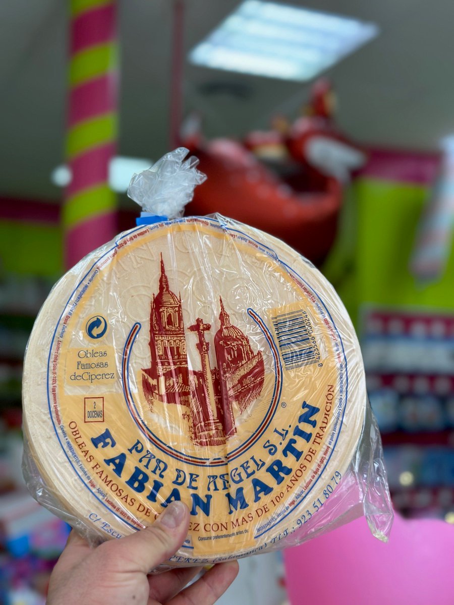 Las #ObleasPanDeÁngel te acompañan siempre.