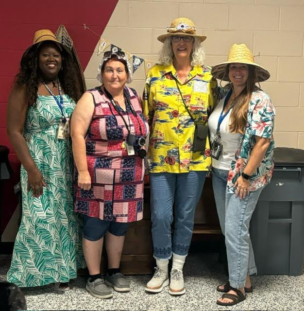 As we swiftly move through Summer Learning, we are celebrating with some fun! Today’s Spirit Day is Tacky Tourist with our theme of Reading for the Gold in Mind. Spirit days take place every Thursday of camp, and all students are invited to participate.