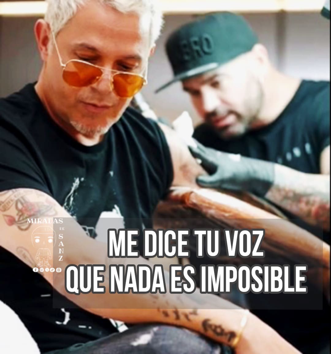 MiradASDeSanz's tweet photo. Tu eres el son
Tú tienes ritmo y arte...
#NosVemosEntreNotas
@AlejandroSanz 🥷❤️
Por cierto....
¿Nos siguen en redes TikTok, Instagram, FaceBook, X y Thereads búscanos cómo :
MiradasDeSanz
#AlejandroSanz #MiradasDeSanz #Sanz #MoodSanzero https://t.co/2XqAFvsDJY