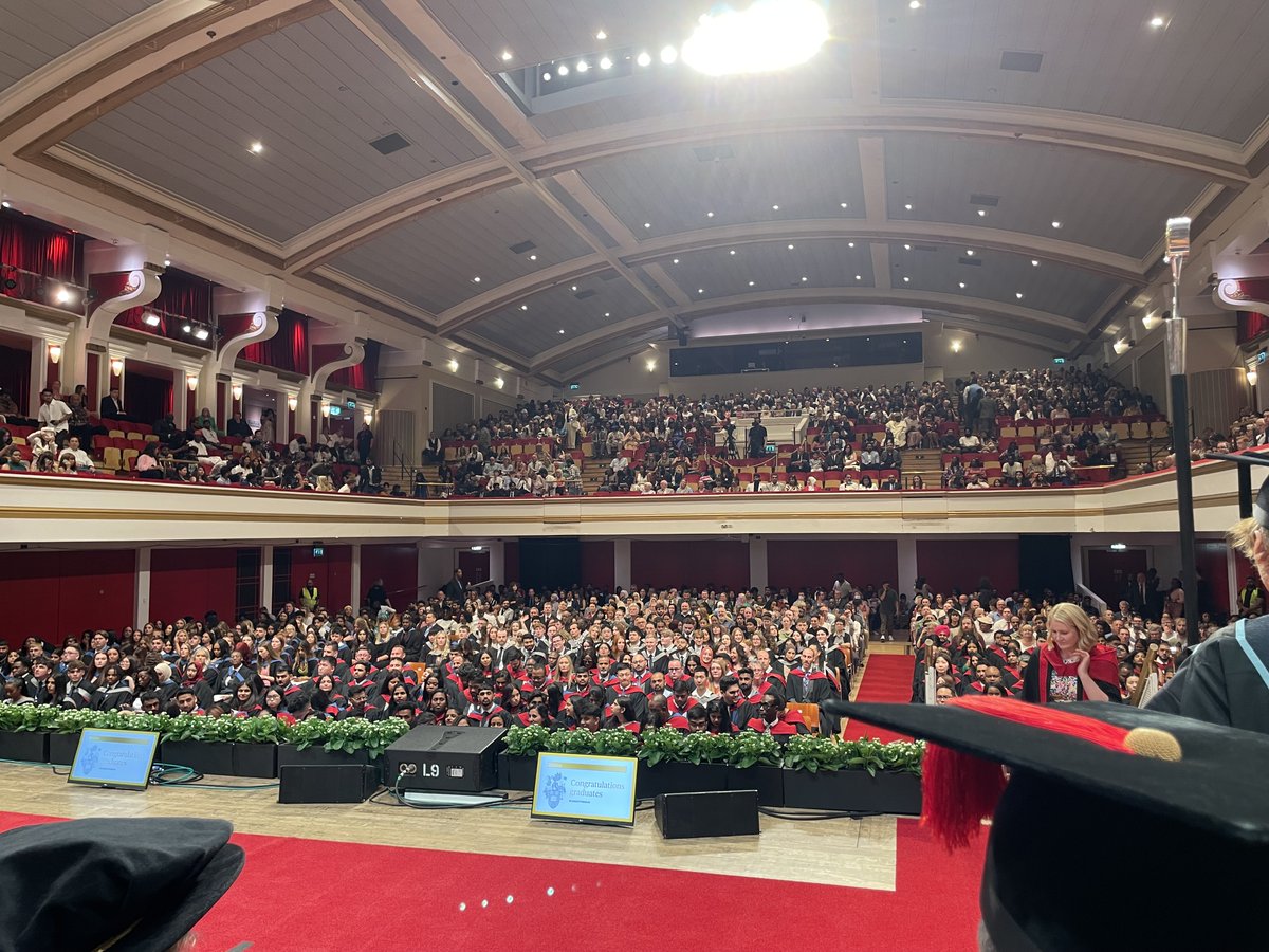Congratulations to everyone who graduated today! 👏👏👏#LeicesterGrad