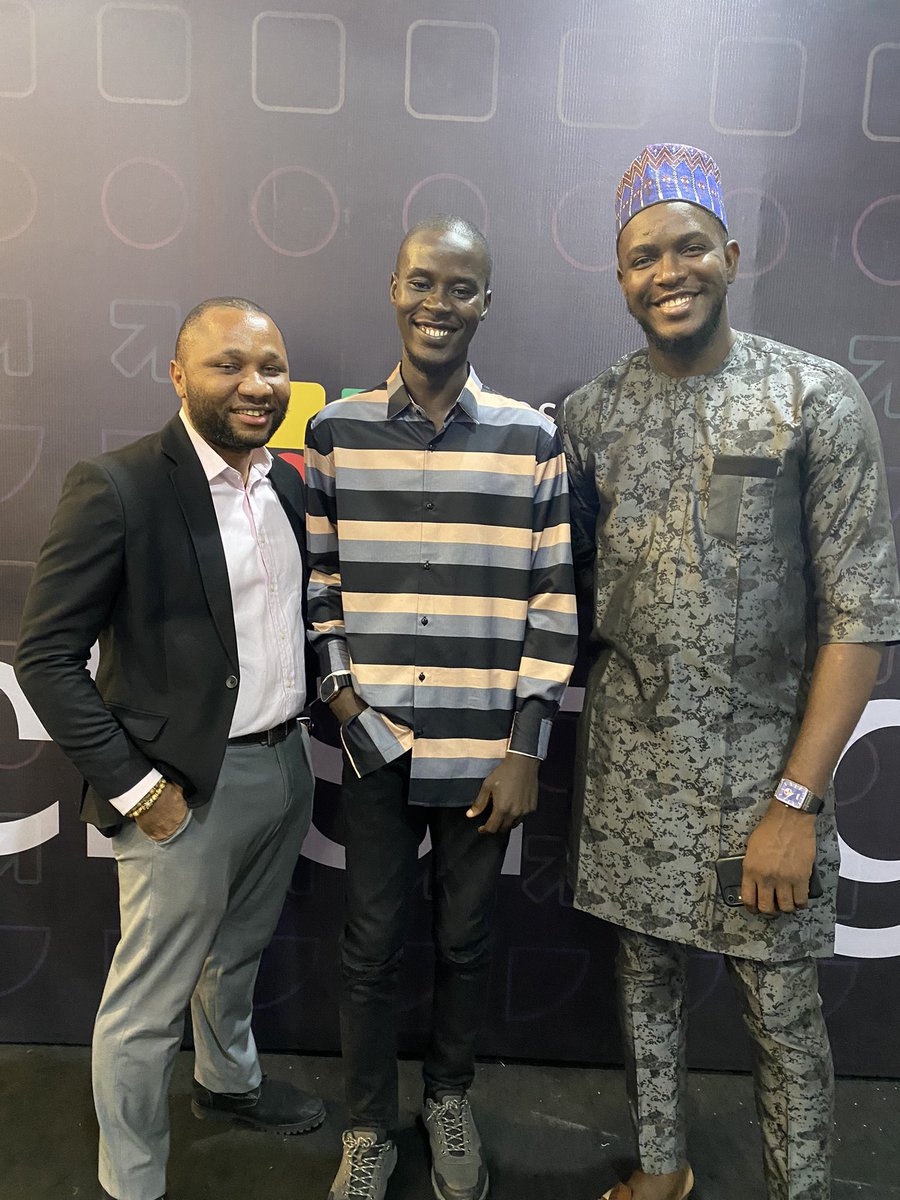 seamfixltd's tweet photo. Throwback to last week’s Lagos Startup Week! 

It was inspiring to connect with so many innovative minds and share insights on the future of tech solutions.

#Seamfix #LagosStartupweek https://t.co/ayAF0k71VO