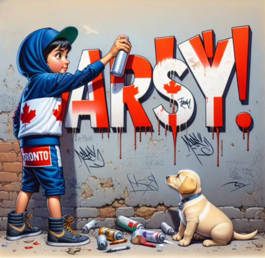 ARSY_CTO's tweet photo. Toronto is still bullish on $ARSY https://t.co/45vZLnonjd