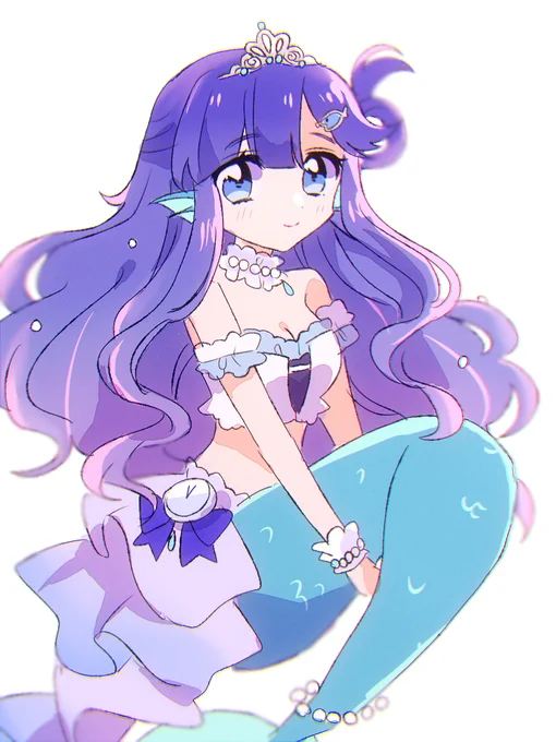 人魚姫でシンデレラな七海ちゃん