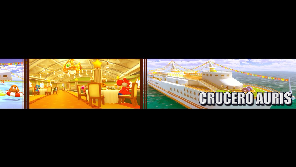 YayosDelSmash's tweet photo. Todos los remitentes recibieron dos cosas: un billete con destino a la isla de Nueva Estherea a bordo del −para nada parecido al crucero de cierta princesa cañera de un reino muy, muy lejano− Crucero Auris con absolutamente todos los gastos pagados (por Admin Corrin). https://t.co/O2A2FMX3YJ