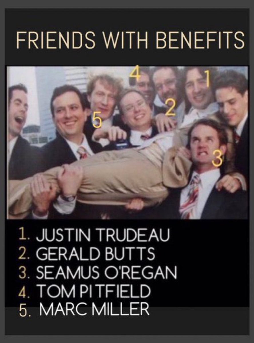 <a href="/WeAreCanProud/">Canada Proud</a> <a href="/SeamusORegan/">Seamus O'Regan Jr</a> should never have been there in the first place.