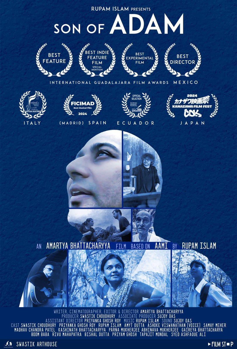 svastik_arts's tweet photo. #SonOfAdam travels to Japan! 🇯🇵
Our film SON OF ADAM will have its Japanese Premiere at the 18th Kanazawa Film Festival 2024 in Japan.
The film is in competition and will be screened on 8th September at the 21st Century Museum of Contemporary Art, Kanazawa, Theater 21. https://t.co/aT6EDuvQpt