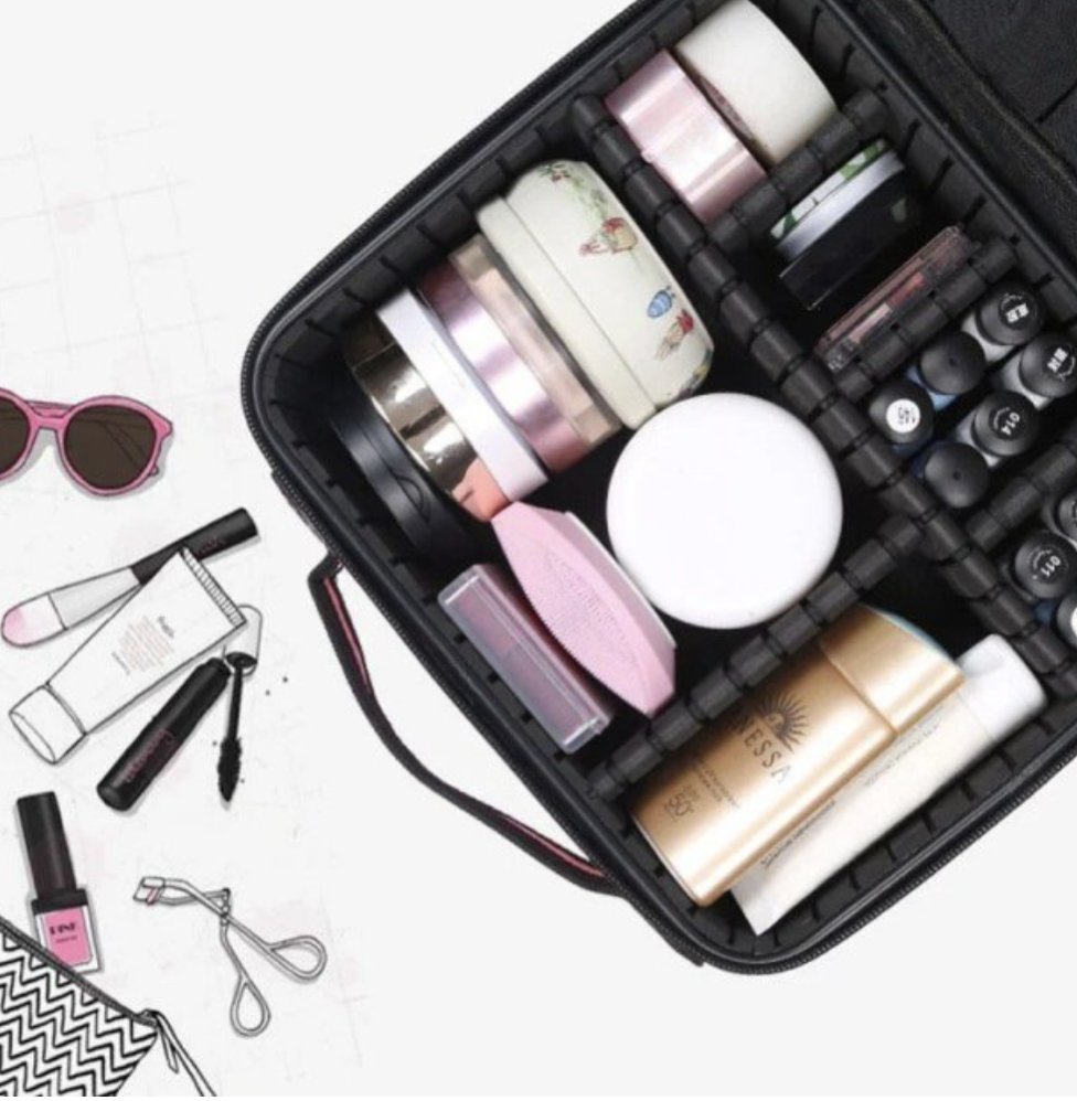 bestivio's tweet photo. Luxury Waterproof Makeup Case
The perfect companion for summer travel! https://t.co/hANHm8yiQV https://t.co/KGMbMr9jMW