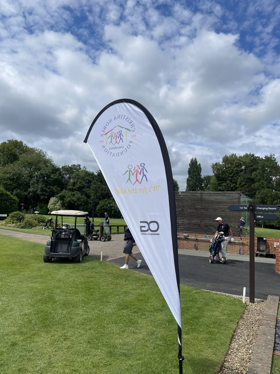 Huge thanks to everyone who supported our golf day <a href="/StanmoreGC/">Stanmore Golf Club</a> last week. The 🌞shone and 90 golfers competed congratulations to all the winners! Thanks to our volunteers and everyone who made the day so enjoyable! Next year are 10th anniversary better start planning! #cncf#golf