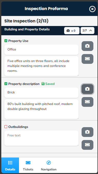 _webterrier's tweet image. Conduct property inspections with our customizable checklist module! Surveyors can use their mobiles for real-time sync, capture photos per question, and create issue tickets on the go.

#commercialproperty #proptech #inspections #checklist #propertyinspections