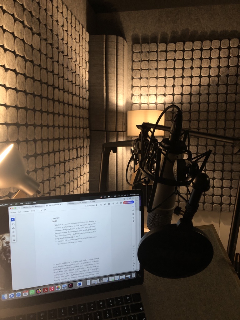 David Spiegelhalter tweet media