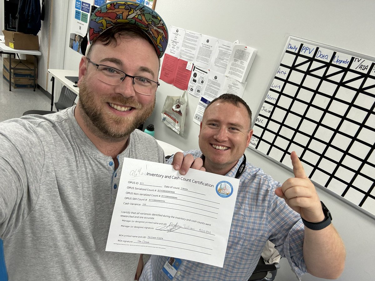 Woburn with a 96% on our audit 🔥🔥