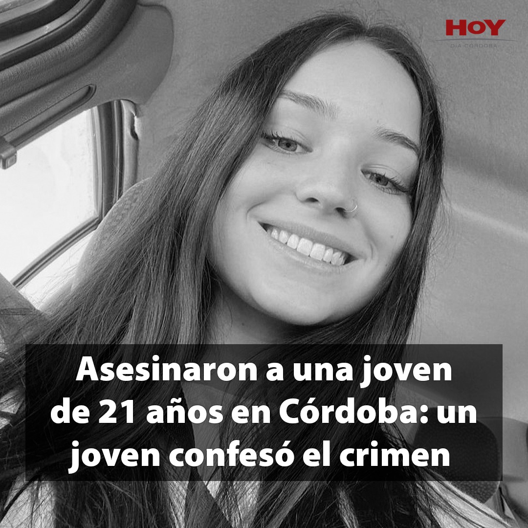 hoydiacordoba's tweet photo. Néstor Soto está detenido tras confesar el crimen. Estudiaba arquitectura con la víctima ⚫

La principal hipótesis es que primero Soto la golpeó adentro del auto, quiso prender fuego el vehículo y la joven habría muerto por inhalación de gases.

Más info: https://t.co/zu1Hg0ZVeT https://t.co/GGKboD1c0H