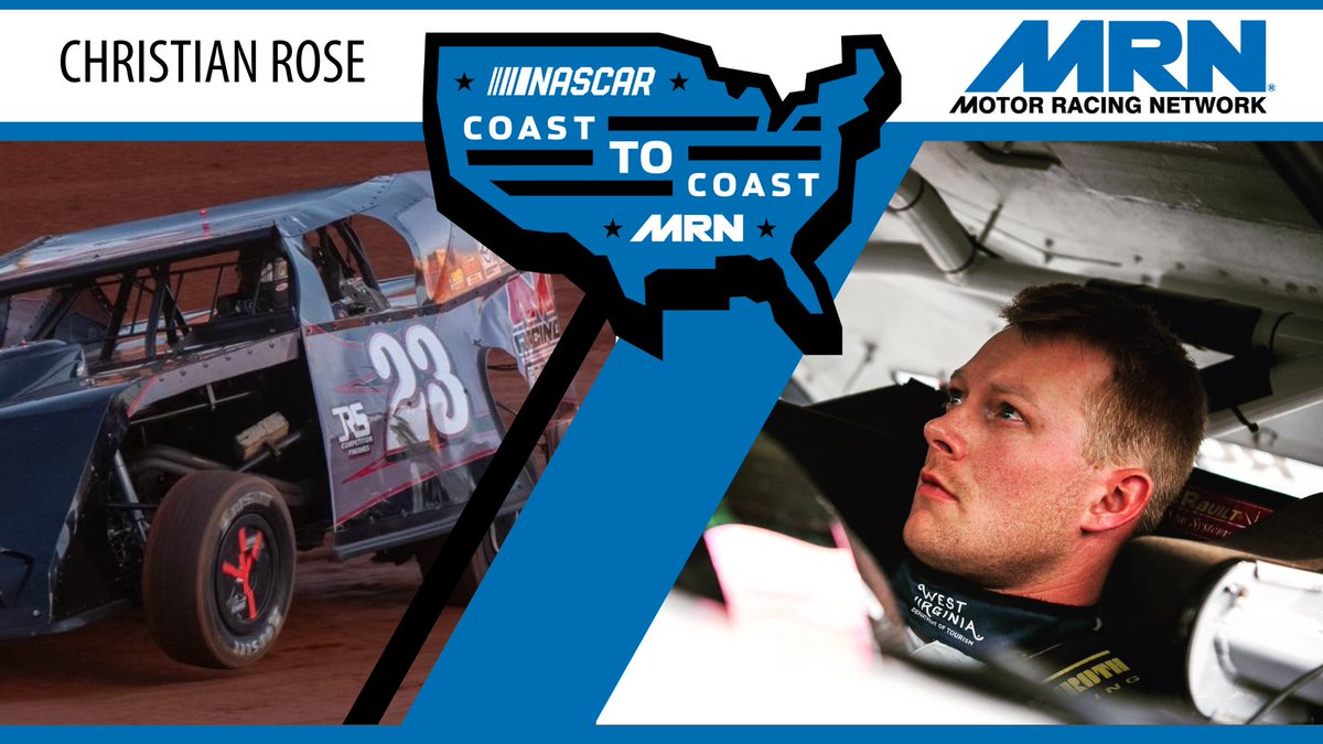 NASCAR Coast to Coast | 7/18/2024

<a href="/chriswilner26/">Chris Wilner</a> &amp; <a href="/RobBlount/">Rob Blount</a> talk with <a href="/AMRacingNASCAR/">AM Racing</a> driver <a href="/CRoseRacing/">Christian Rose</a>!

📺 Watch: youtu.be/TUCR4w0BiTQ
💻 Listen: art19.com/shows/nascar-c…

#AskMRN | <a href="/NASCARRegional/">NASCAR Regional</a>
