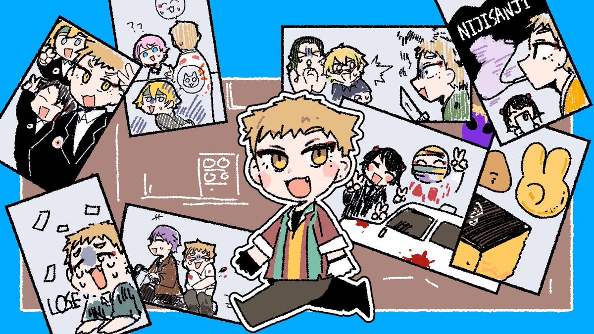 #繋がらなくていいから俺の伏見ガクを見てくれ