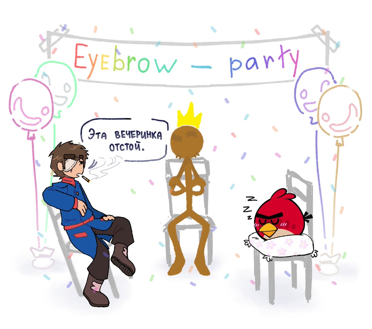 Watermelon_129's tweet photo. They have their own atmosphere there 🥞

#avm #alanbecker #animationvsminecraft #eddsworld #EW https://t.co/2DyGXRDHIf
