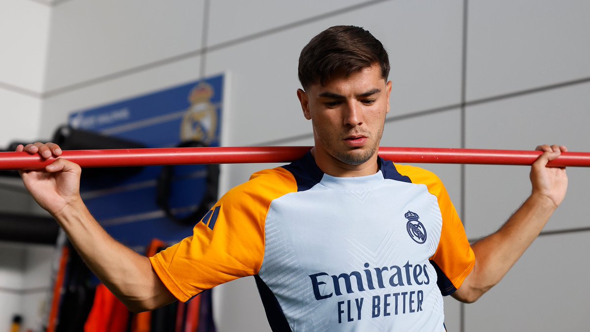Brahim à l’entraînement aujourd’hui. 🇲🇦💪