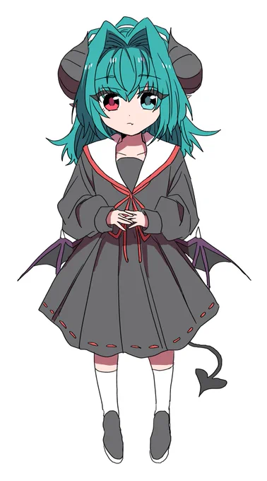 小さい頃のサキュバス#サキュバスがやってきたお話 