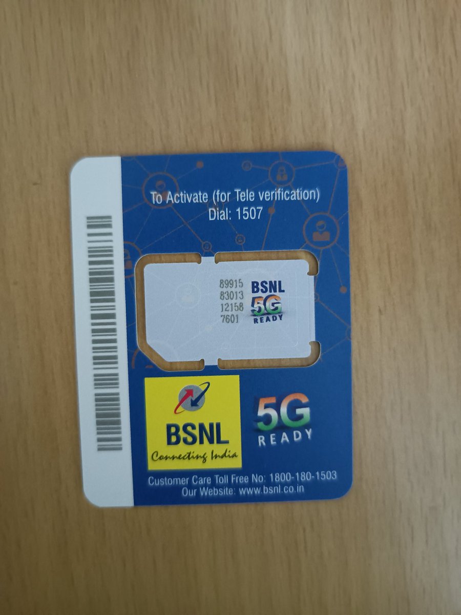 Abhi_Rahora's tweet photo. #BSNL_की_घर_वापसी 
#BSNLNetwork
#BsnlIndia 
#BSNL4G
#BSNL 
#BSNL_में_पोर्ट_करो 
#indigenous4g
#bsnl5g https://t.co/XtiyqCFHQq