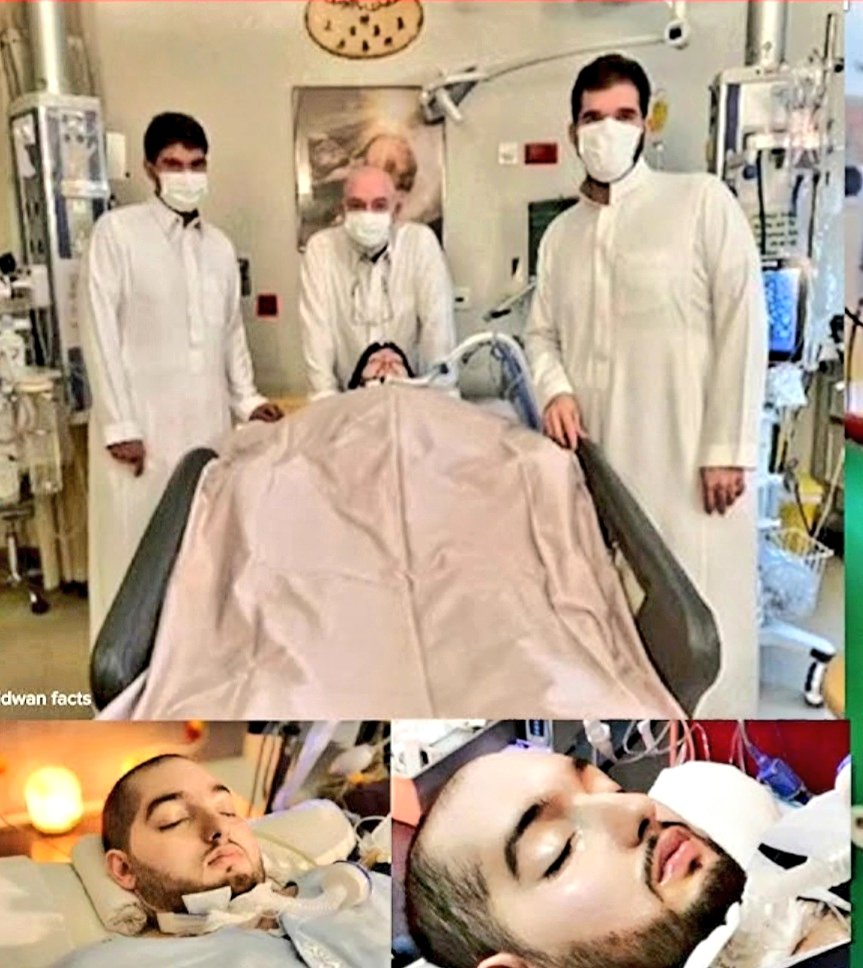 السلام عليكم صباح الخير لقد اليوم الوليد بن طلال يزوره ابنه خالد في المستشفى وشفاه الله الله يشفه ويعافيه وادعو له بالشفاء اسالكم بالله العلي العظيم ان يسال له الله يشافيه ويلاطفه فيه بحق هذا اليوم واحدا محتاج مساعده ولا فوق هو ديون يسجل اسمه ورقم جواله ويدخل يتواصل معايا