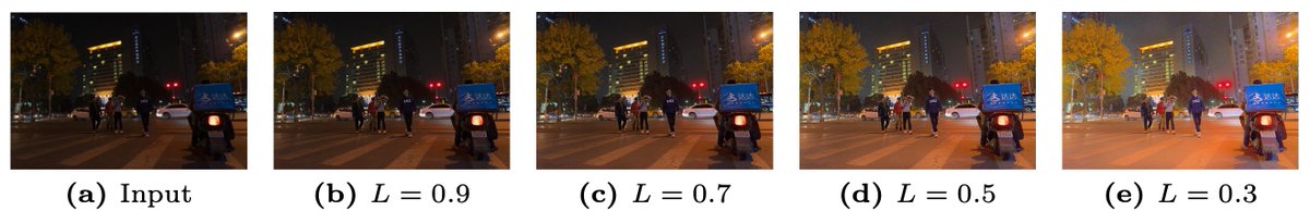 ifelsetom's tweet photo. Moreover, model inference can be easily adjusted by hyperparameters that control the desired brightness level and low-light enhancement. https://t.co/MrJHspLhKo