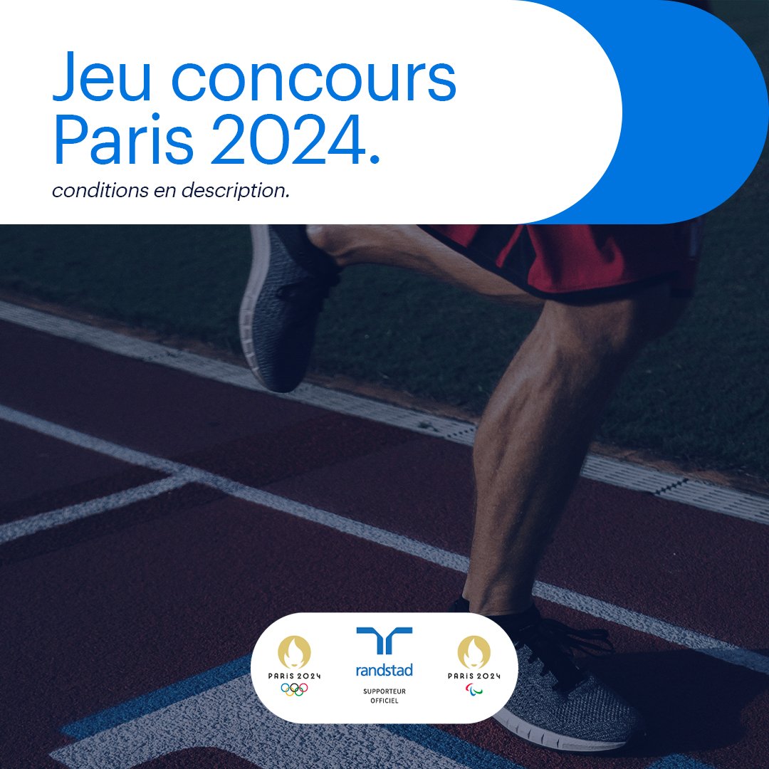 randstad_france's tweet photo. [CONCOURS]

Tentez de remporter la mascotte des Jeux de Paris 2024 ! 🏅

👉 En tant que Supporteur Officiel du recrutement des Jeux Olympiques et Paralympiques de Paris 2024, Randstad vous donne l’opportunité de gagner une mascotte Paris 2024. https://t.co/wXgF1Hx8d4